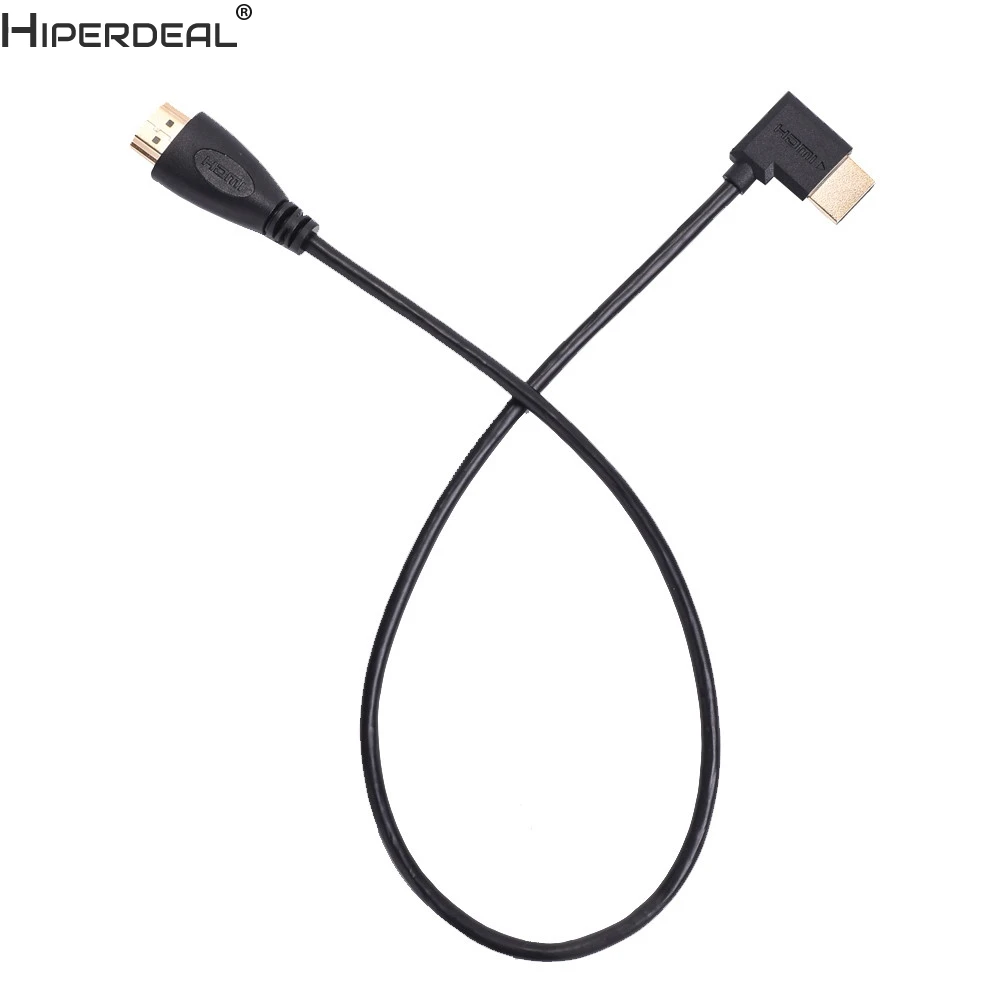 HIPERDEAL 0,3 м 0,5 м 1 м 1,5 м 3 м HDMI адаптер конвертер мужчин и мужчин поддержка 1080P HDMI кабель Oct30HW