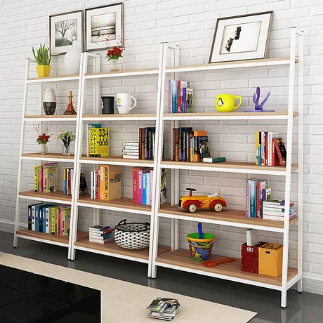 Compare Prices On Steel Bookshelf Online Ping Low Price Bookcases Living Room Furniture Home Panel Steel Five Layer Bookcase Bookshelf Hot New