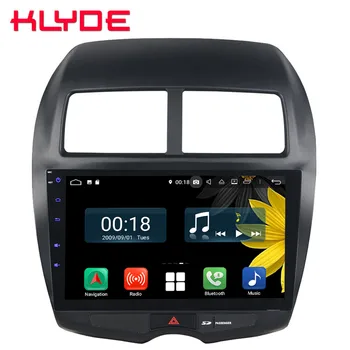 

10.1" Octa Core 4G Android 8.1 4GB RAM 64GB ROM Car DVD Player For Mitsubishi ASX RVR Outlander/Citroen C4 Aircross/Peugeot 4008