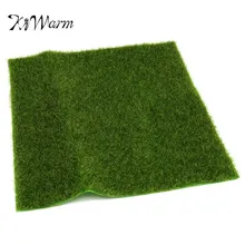 KiWarm, современный лист из Моховой травы, квадратный имитационный коврик, модель, пейзаж, ремесло, железная дорога, диорама, пол, украшение для дома и сада