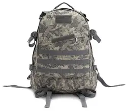 40L военно-тактические 3D рюкзак сумка Молл системы водонепроницаемый камуфляж рюкзак для путешествий тренировки скалолазание mountain