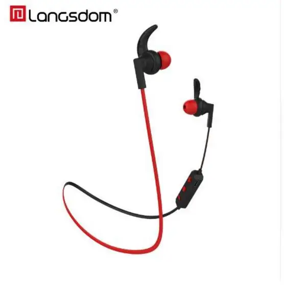 Langsdom Sports Bluetooth BS85 Wireless earphone with Microphone for iPhone xiaomi Samsung Mobile Phone Auriculare