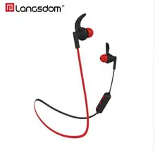 Langsdom Sports Bluetooth BS85 Wireless earphone with Microphone for iPhone xiaomi Samsung Mobile Phone Auriculare
