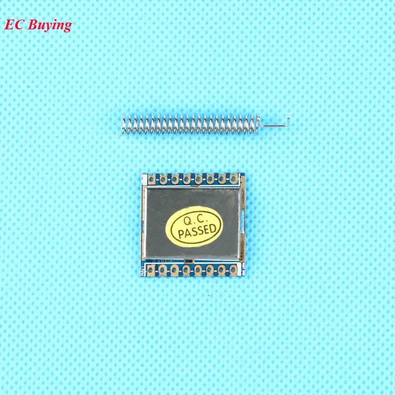 

3PCS LOra Spreading High Sensitivity / XL1278-D01 Wireless Module 5km Wireless Transceiver Module SX1278