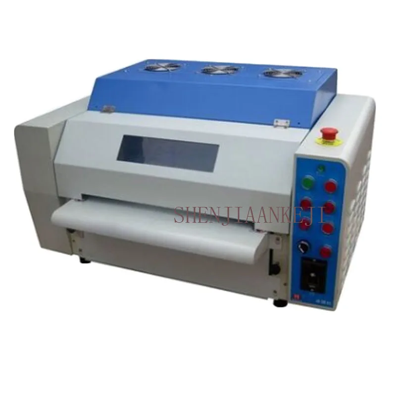 DS-LM-A Desktop smooth laminatior machine Photo crystal album making laminating machine equipment  220V/110V