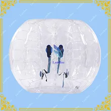 Горячая Распродажа 1,5 м надувной шар бампера футбольный мяч, костюм мяч-Зорб мяч для взрослых