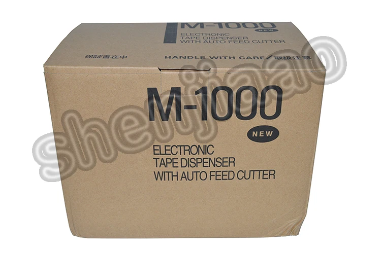 1 шт. 18 Вт Высокое качество Автоматическая установка для мерной отрезки ленты M-1000 упаковочная машина резца режущий станок 220V