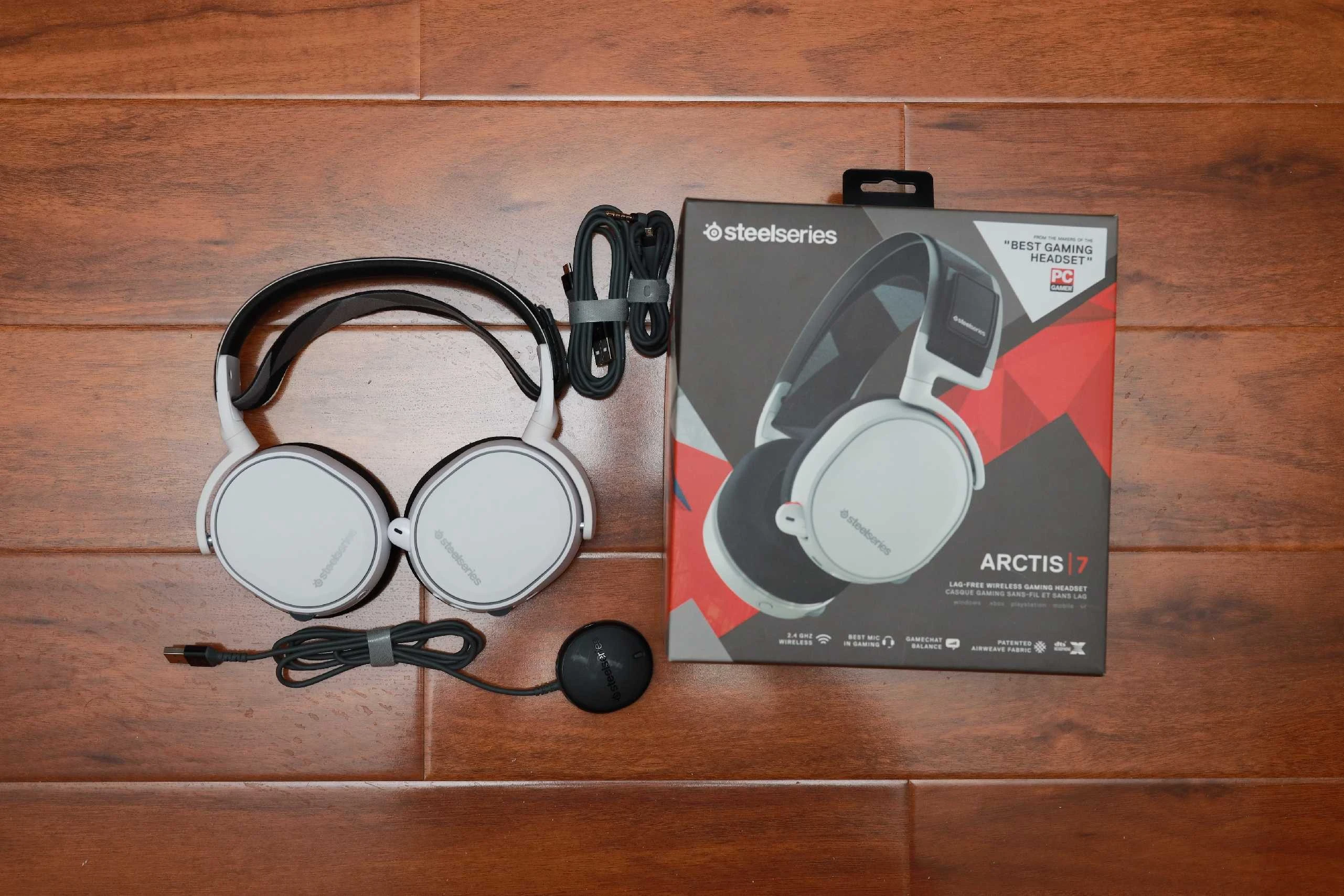 steelseries arctis 7 casque