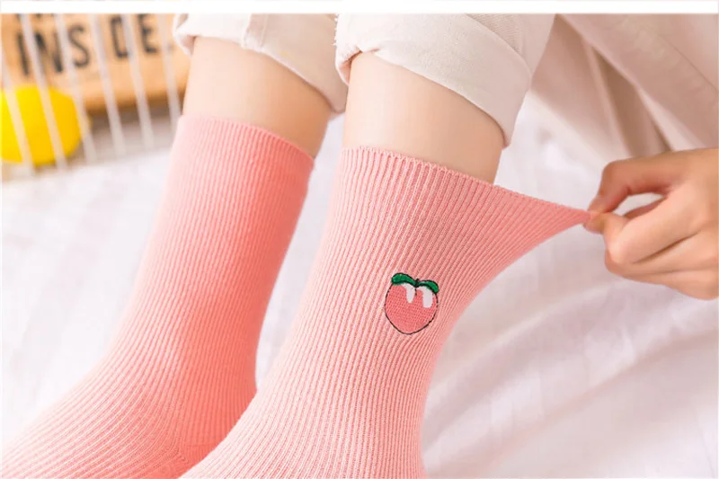 Cherry socks