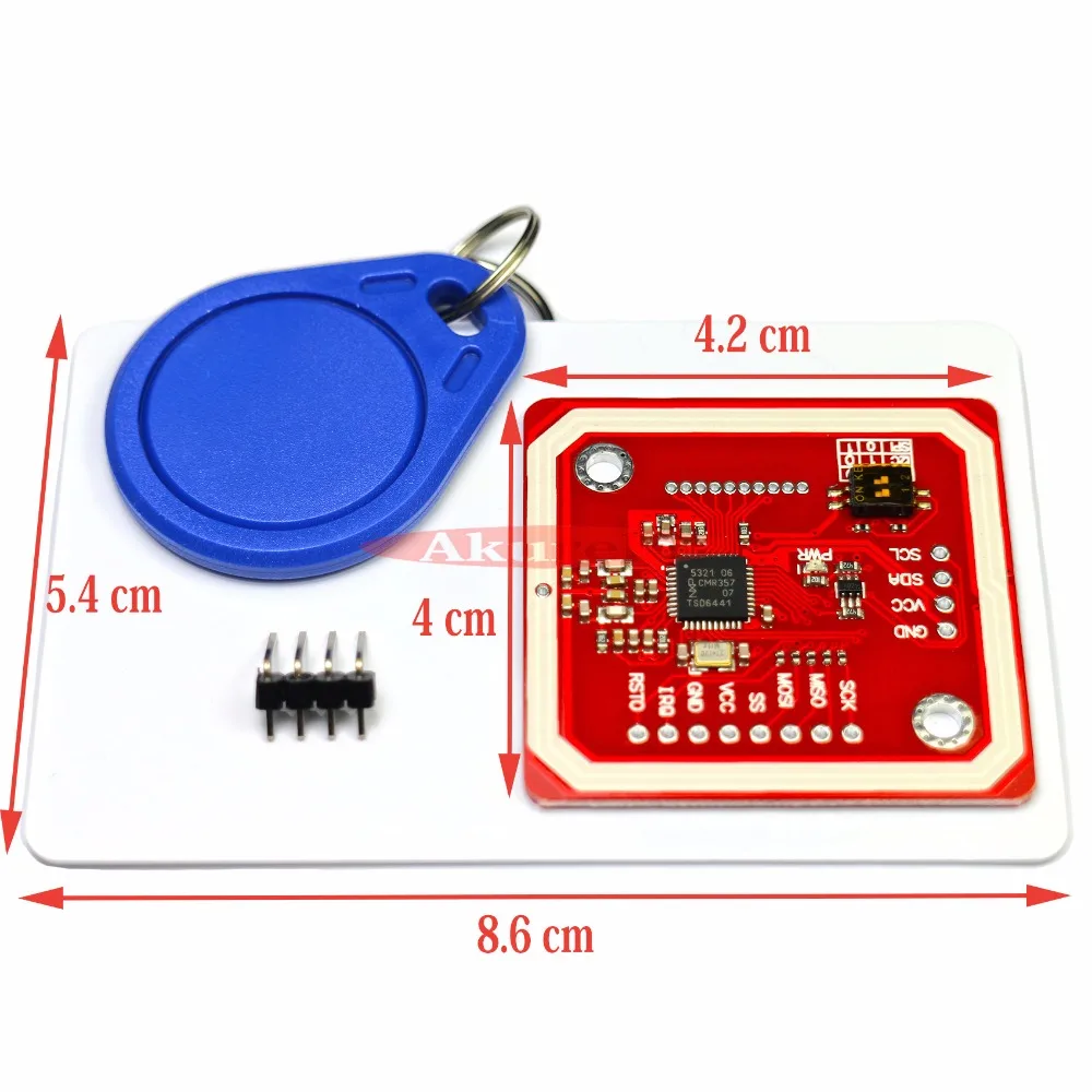 10 шт. NFC RFID беспроводной модуль PN532 устройство считывания записей режим IC S50