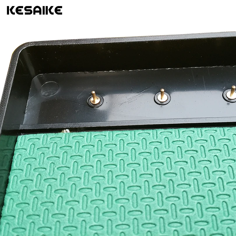 KESAIKE 45 см коробка для рыболовной лески 3 слоя хранения Рыболовная Снасть Медный