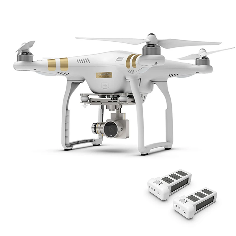 

Original Phantom 3 Professional 4K HD Camera 3-Axis Gimbal RC Helicopter GPS FPV DJI Phantom 3 Quadcopter Drone Extra Battery