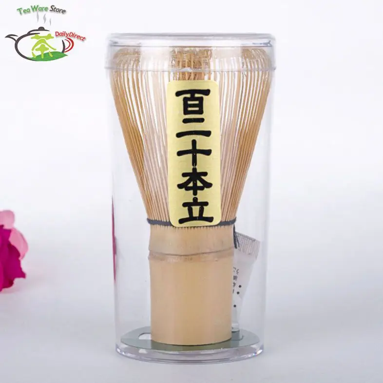 

1pc Japanese Ceremony Set Bamboo Chasen Green Tea Powder Whisk for Preparing Matcha Baiershi
