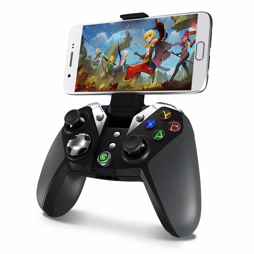 Дешево GameSir G4 Bluetooth USB проводной контроллер для Android смартфон ТВ коробка планшет VR игры, для Windows PC (доставка из CN, US, ES)