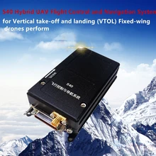 S40 Hybrid UAV Flight Control and Navigation System for vertical take-off and landing (VTOL) Fixed-wing Drones Perform