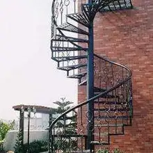 Железные лестничные перила уличные лестничные перила современные лестничные перила изделия из кованного железа, предназначенные для использования на улице лестничные перила современная лестница