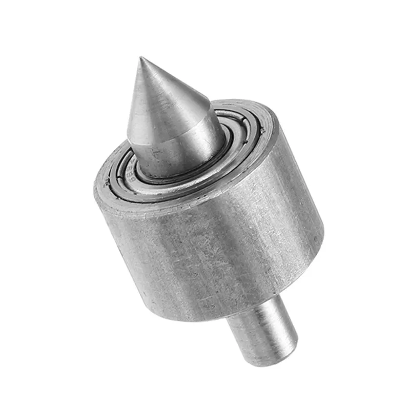 

DANIU 1pc Live Center Head For Lathe Machine Revolving Centre 6mm Shank DIY Accessories For Mini Lathe