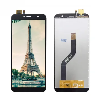 

For Cubot X18 LCD Display And Touch Screen Assembly Replacement Parts For Cubot X18 Black/Gray