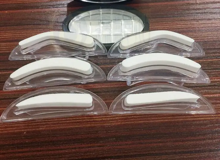 

Professional Eyebrow Template Stamp Sponge Stencils Eye Lazy Quick Makeup Tool