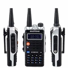 Baofeng Walkie Talkie BF-UVB2PLUS VHF/UHF Dual Band DCS Ham Two Way Transceiver