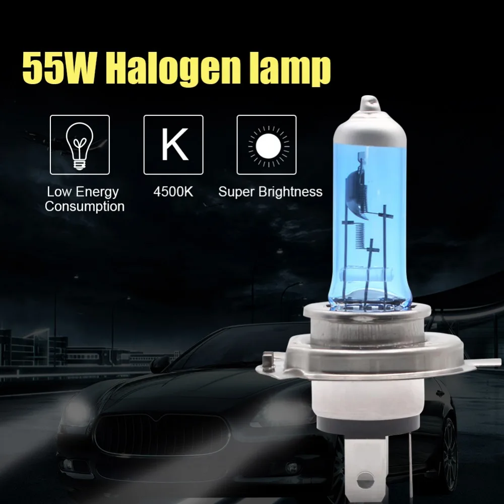 Safego 2x H7 H4 Hi/короче спереди и длиннее сзади) H11 9005/HB3 галоген ксенон светильник