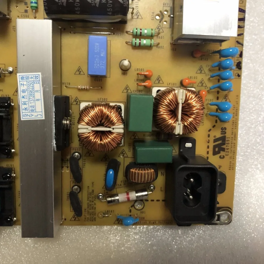 power board for Good quality EAX64648001 REV 1.0 LGP42-12LF SPOT