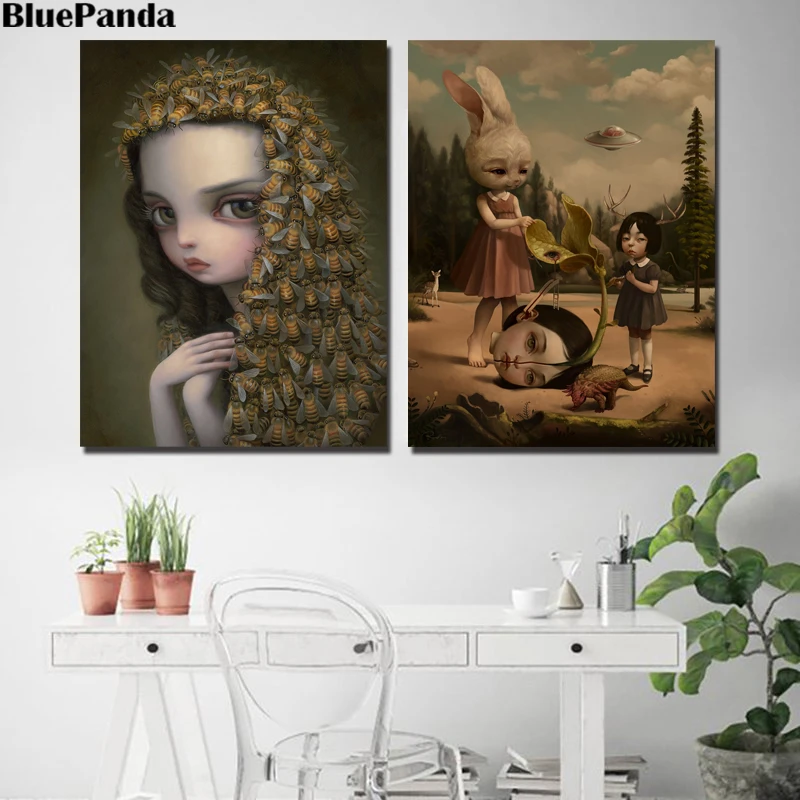 Mark Ryden the Bee Hair Oscary любимый художественный Рисунок с изображением художника