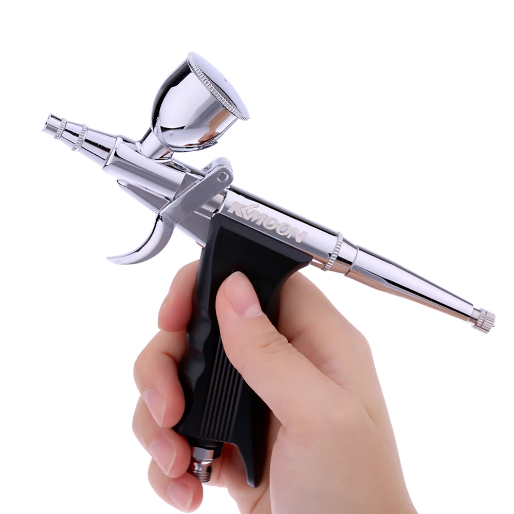 

mini Spray Gun airbrush compressor kit Double Action Spray paint gun air-brush Set sandblaster for Art Tattoo Manicure Nail Tool