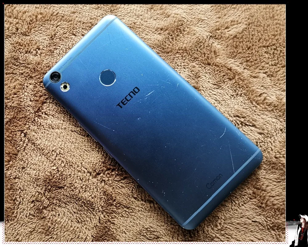 Сенсорный ЖК гибкий кабель Camer рамка для Tecno Camon CX