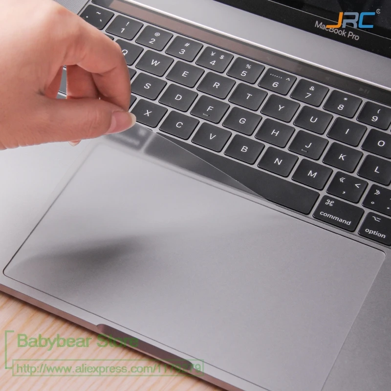 Защитная пленка прозрачная наклейка на сенсорную панель для Macbook Pro 13 A1706 15 A1707 с