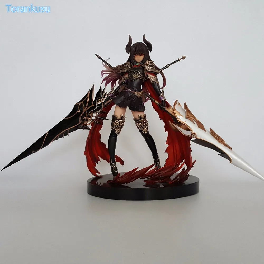 

Rage of Bahamut Action Figure Forte The Devoted PVC Figure Toy 28cm Anime Game Rage of Bahamut Diadragon Collectible Model Doll