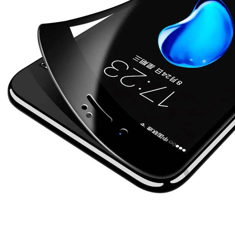 

Full Cover Explosion-Proof Screen Protector For apple 8 8plus Tempered Glass Film For iPhone 6 6s plus 7 plus Screen protector