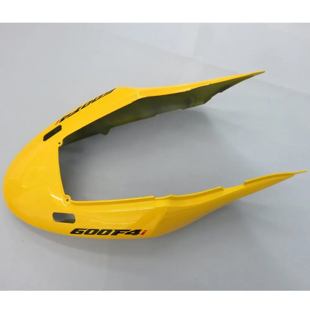 Литья под давлением обтекатель для Honda CBR 600 F4I 2004-2007 2006 2005 CBR600 f4i 04 05 06 07 Полный обтекатели комплектации рамка черного, желтого цвета