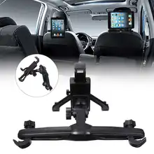 Универсальная Алюминиевая Подставка для планшета, держатель для iPad, автомобильное заднее сиденье, подголовник, держатель, кронштейн для 7-10 дюймов, планшет для iPad Air Pro