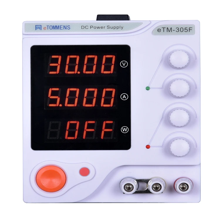 ETOMMENS eTM 305F (постоянный ток 0 30 в 5A) / 3010F 10A) 4 значный дисплей цифровой переключатель