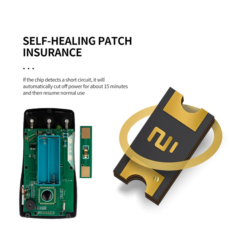 

Digital Multimeter 6000 Counts Voltmeter Ammeter Ohm Portable High Precision Meter with Lines HVR88
