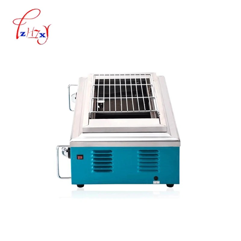 Outdoor Infrarood Gas Bbq Grill Rookloze Barbecue Lpg Fornuis Non Stick Pan Draagbare Barbecue Oven YE102