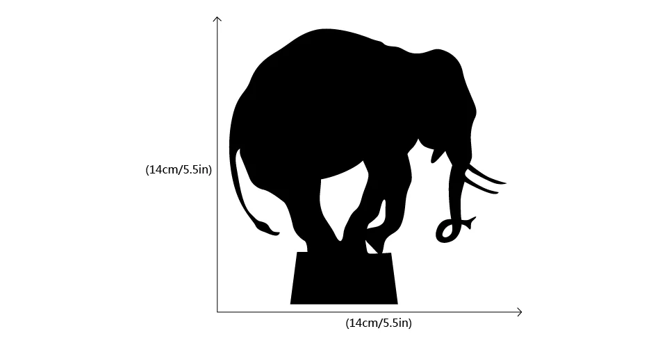 Unduh 6500 Gambar Gajah Siluet  