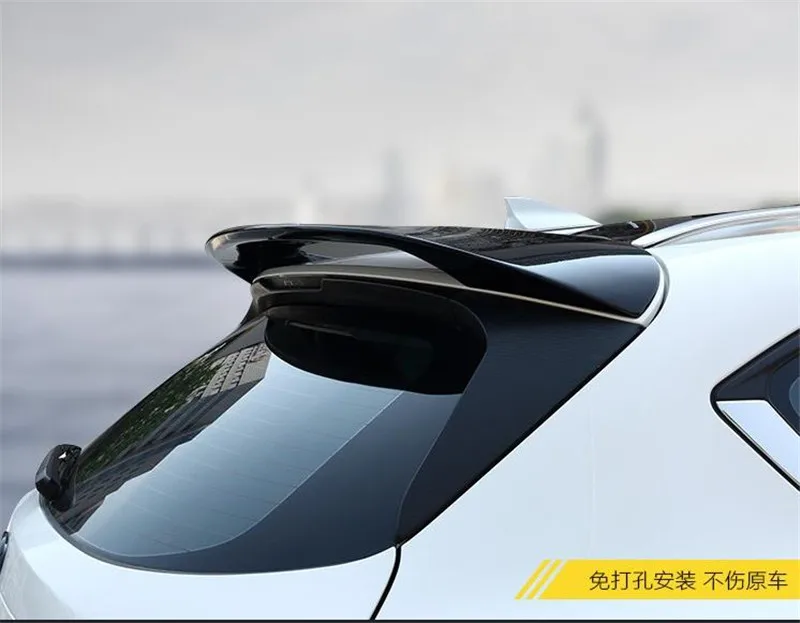 Высокое качество ABS Краска пробивая движение хвост крыло фиксированное крыло для Mazda CX-5 второго поколения стайлинга автомобилей