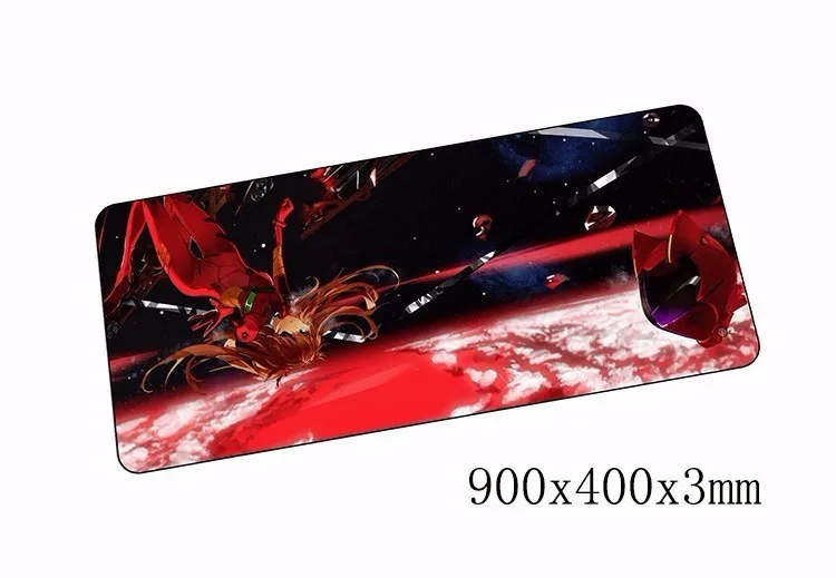 900x400x3 мм коврики для мыши evangelion Коврик для мыши notbook компьютерный коврик для мыши Аниме игровая мышь геймер клавиатура, мышка для ноутбука коврик