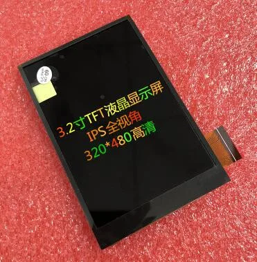 

IPS 3.2 inch 45PIN HD TFT LCD Color Screen R61529 Drive IC 8/16Bit MCU Interface 320(RGB)*480