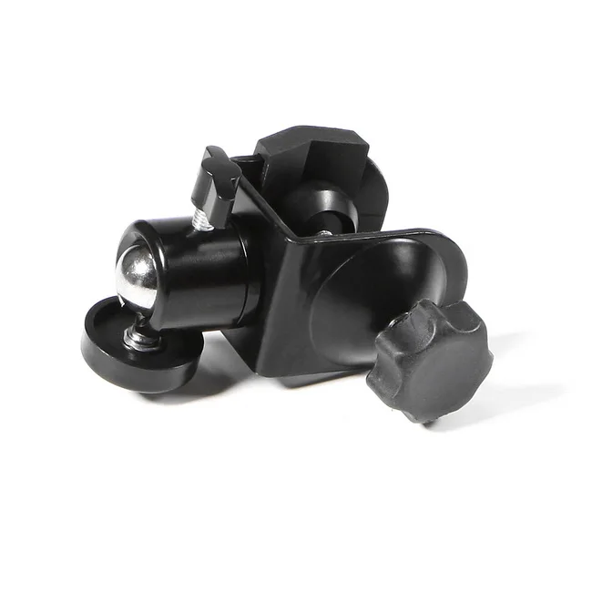 Meking U-Clamp with Ballhead Holding Camera Speedlite on Table Pole Studio Accessoires With 1/4 Screw Thread For Tubes and Clamp