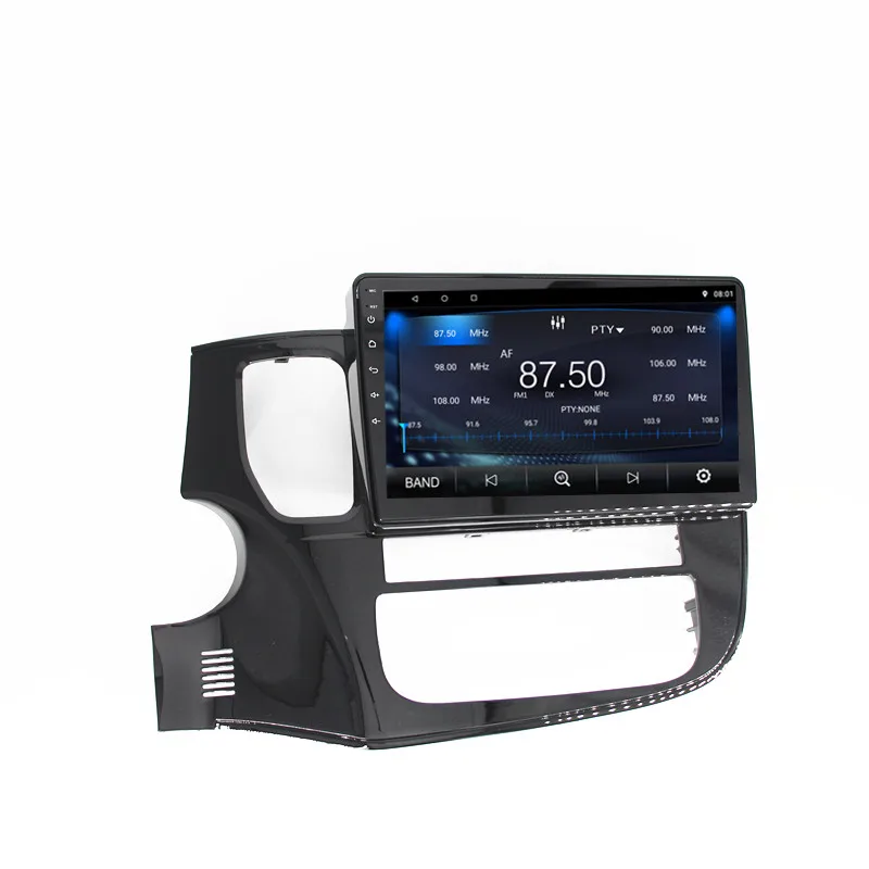 Excellent 2din Car Android8.1 gps multimedia vedio player For  Mitsubishi Outlander 2013 2014 2015 2016 2017 2018 stereo radio 8