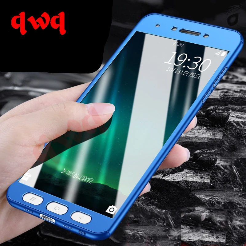 Роскошные 360 чехлы с полной защитой для Xiaomi Redmi Note 4 4x полное покрытие чехол