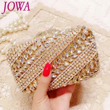 Дизайн модная вечерняя сумка женская сумочка блестящая Бриллиантовая мини-посылка Свадебная вечеринка клатч невесты Ночная Золотая сумочка