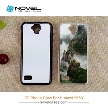 

Wholesale 2D sublimation PC mobile phone cases For Huawei Y560