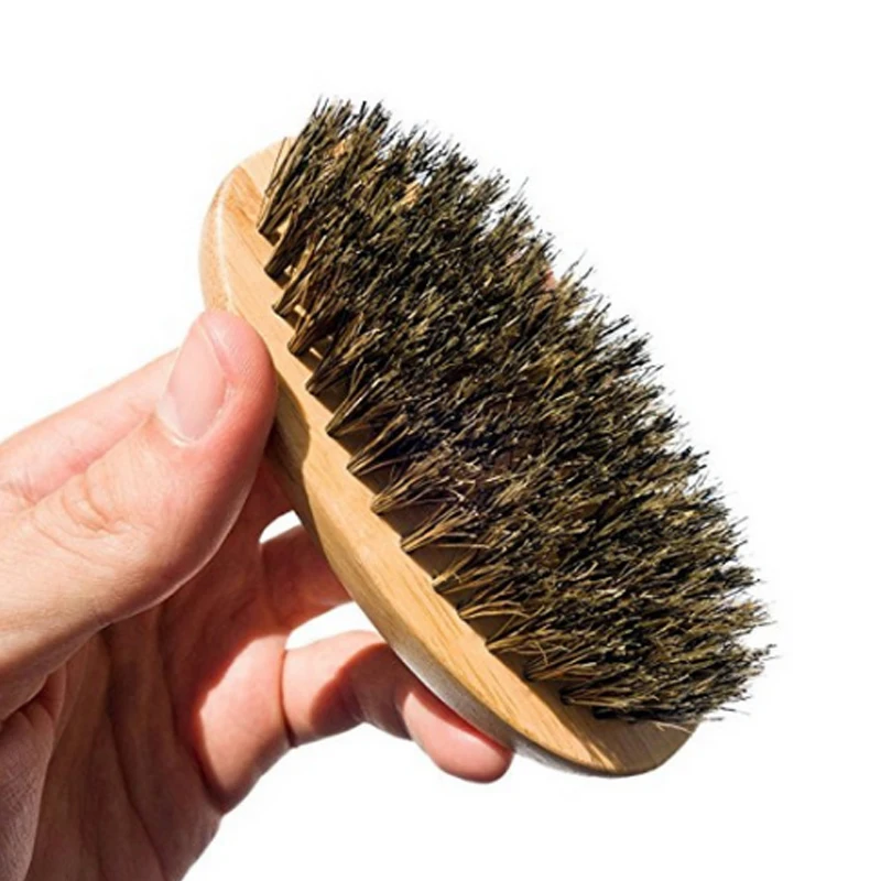 Beli Jenggot Lilin Minyak Pria Jenggot Sikat Sisir dan Kondisioner Bentuk Kumis Wajah Pelembab Rambut Jenggot Produk Kit Cukur