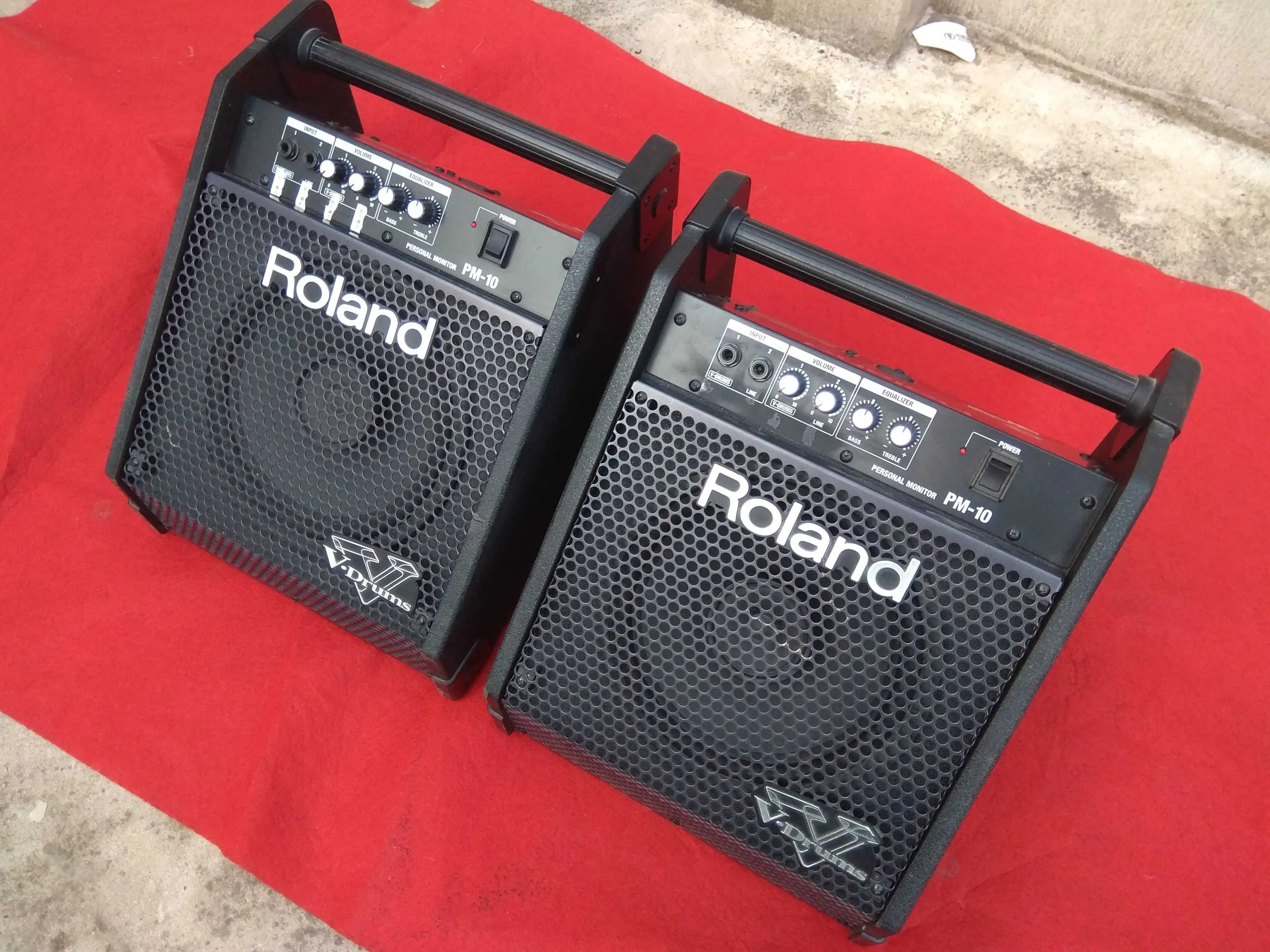 

FOR Roland Monitor Speaker Keyboard Synthesizer Guitar Electronic Drum