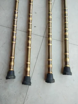 

Copper crutch for the elderly