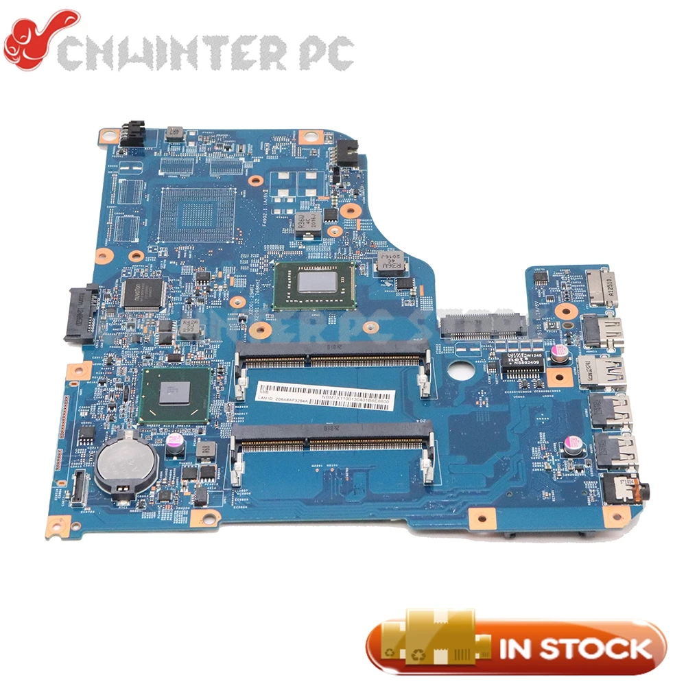Материнская плата NOKTION NBM7X11001 48. 4tu05.04m для ноутбука Acer aspire v5-531p v5-431p материнская HM70